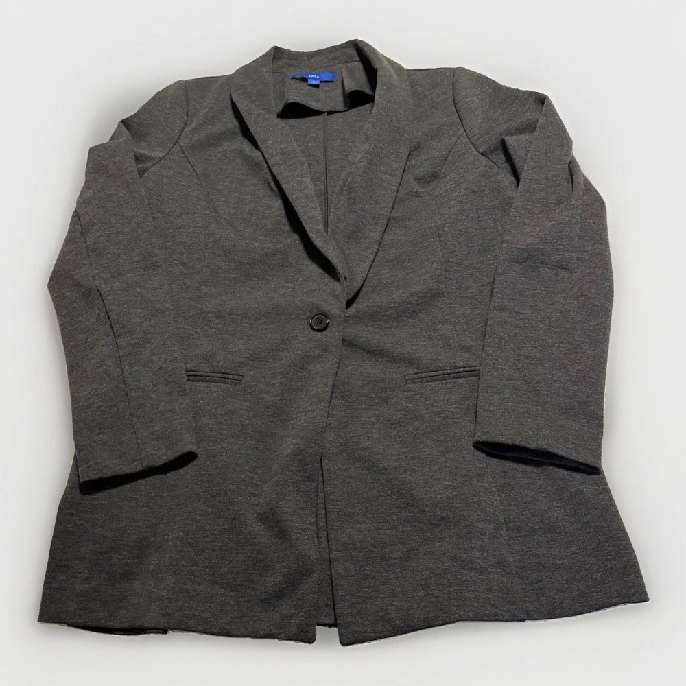 APT. 9 Women's Gray Suit Jacket
